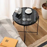 Noir Side Table / ノワール サイドテーブル【Mid】