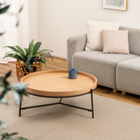 Luno Table NA / ルノ テーブル ナチュラル