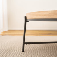 Luno Table NA / ルノ テーブル ナチュラル