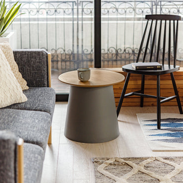 Turno Wood GY / ターノウッド グレー【S】