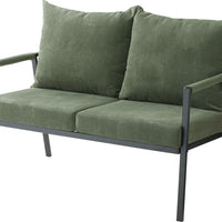 Platt 2P Sofa GR / プラット 2P ソファ グリーン