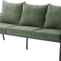 Platt 3P Sofa GR / プラット 3P ソファ グリーン