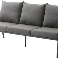 Platt 3P Sofa GY / プラット 3P ソファ グレー