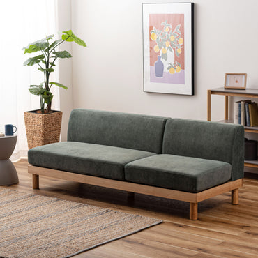 Calmo Sofa GR / カルモ ソファ グリーン