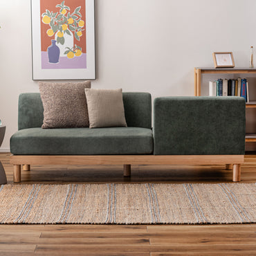 Calmo Sofa GR / カルモ ソファ グリーン