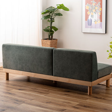 Calmo Sofa GR / カルモ ソファ グリーン