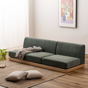 Calmo Sofa GR / カルモ ソファ グリーン