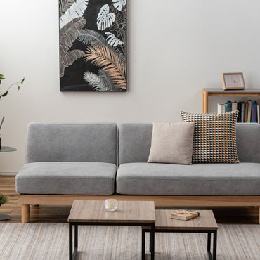 Calmo Sofa LGY / カルモ ソファ ライトグレー