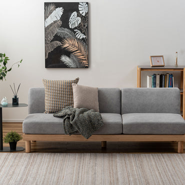 Calmo Sofa LGY / カルモ ソファ ライトグレー