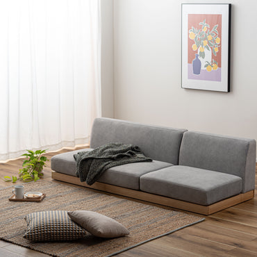 Calmo Sofa LGY / カルモ ソファ ライトグレー