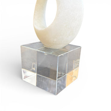 Artificial Marble & Glass Infinity object / 人工大理石とガラスのインフィニティオブジェ