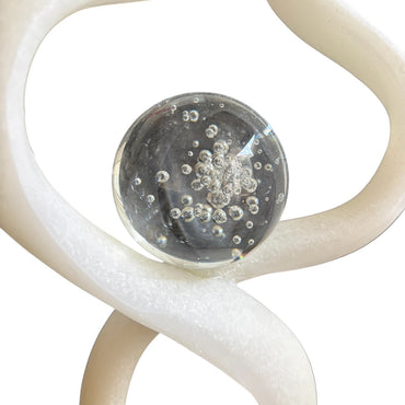 Artificial Marble & Glass Infinity object / 人工大理石とガラスのインフィニティオブジェ