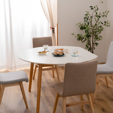 Accola Table WH / アッコラテーブル ホワイト