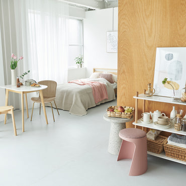 Accola Mini Table WH / アッコラ ミニテーブル ホワイト