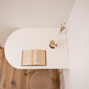 Accola Mini Table WH / アッコラ ミニテーブル ホワイト