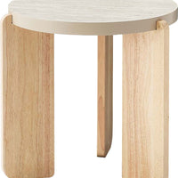 Pluumo Side Table BE / プルーモ サイドテーブル ベージュ