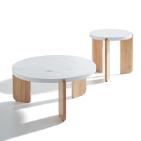 Pluumo Round Table WH / プルーモ ラウンドテーブル ホワイト