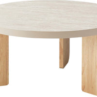 Pluumo Round Table BE / プルーモ ラウンドテーブル ベージュ