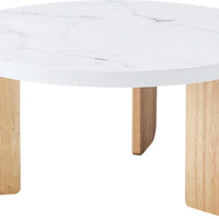 Pluumo Round Table WH / プルーモ ラウンドテーブル ホワイト