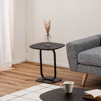 Loop Side Table BK / ループ サイド テーブル ブラック