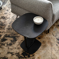 Loop Side Table BK / ループ サイド テーブル ブラック