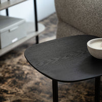 Loop Side Table BK / ループ サイド テーブル ブラック