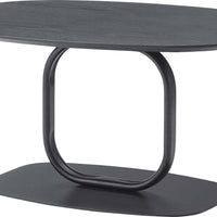 Loop Living Table BK/ ループ リビング テーブル ブラック