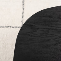 Loop Living Table BK/ ループ リビング テーブル ブラック