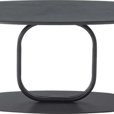 Loop Living Table BK/ ループ リビング テーブル ブラック