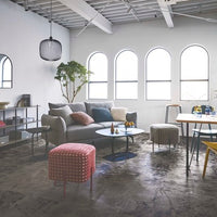 Loop Living Table BK/ ループ リビング テーブル ブラック