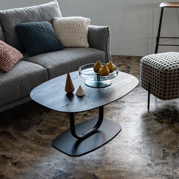 Loop Living Table BK/ ループ リビング テーブル ブラック