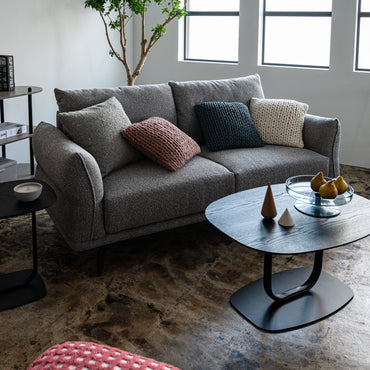 Loop Living Table BK/ ループ リビング テーブル ブラック