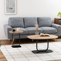 Loop Living Table NA / ループ リビング テーブル ナチュラル