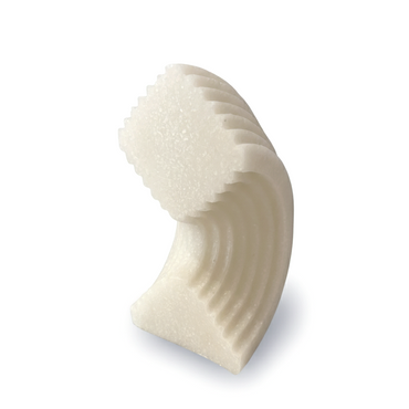 Curva Bookends – Artificial Marble / 人工大理石製 カーブ ブックエンド