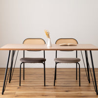 Oval Rattan Chair DGY / オーバル ラタンチェア ダークグレー