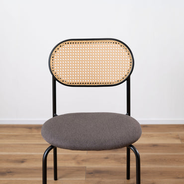Oval Rattan Chair DGY / オーバル ラタンチェア ダークグレー