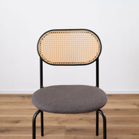Oval Rattan Chair DGY / オーバル ラタンチェア ダークグレー