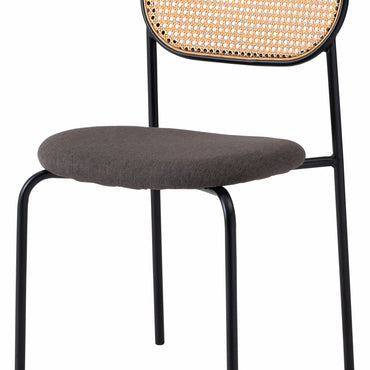 Oval Rattan Chair DGY / オーバル ラタンチェア ダークグレー
