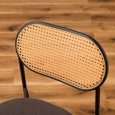 Oval Rattan Chair DGY / オーバル ラタンチェア ダークグレー