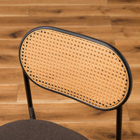Oval Rattan Chair DGY / オーバル ラタンチェア ダークグレー