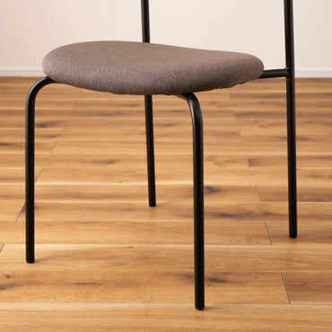Oval Rattan Chair DGY / オーバル ラタンチェア ダークグレー