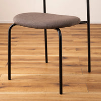 Oval Rattan Chair DGY / オーバル ラタンチェア ダークグレー