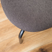 Oval Rattan Chair DGY / オーバル ラタンチェア ダークグレー