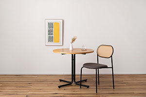 Oval Rattan Chair DGY / オーバル ラタンチェア ダークグレー