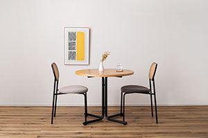 Oval Rattan Chair DGY / オーバル ラタンチェア ダークグレー