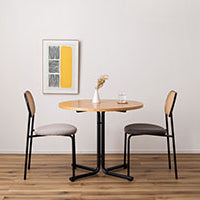 Oval Rattan Chair DGY / オーバル ラタンチェア ダークグレー