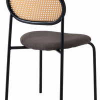 Oval Rattan Chair DGY / オーバル ラタンチェア ダークグレー
