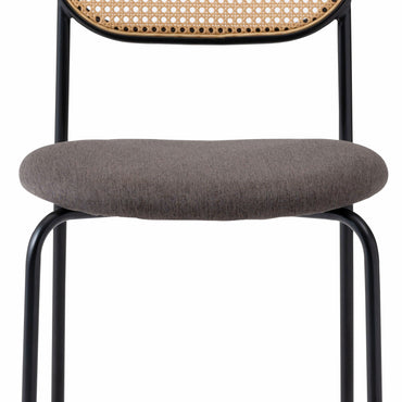 Oval Rattan Chair DGY / オーバル ラタンチェア ダークグレー