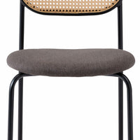 Oval Rattan Chair DGY / オーバル ラタンチェア ダークグレー