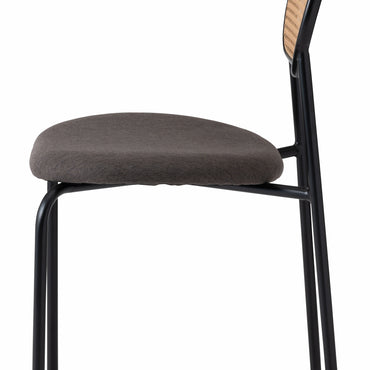 Oval Rattan Chair DGY / オーバル ラタンチェア ダークグレー